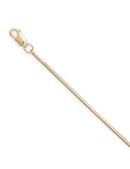 24" 14/20 Gold Filled Snake Chain