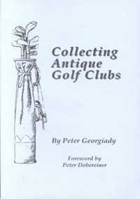 collecting antique golf clubs