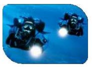 Power Plus SHARK lampe plongée étanche LED 1 W NEUF