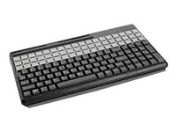 Cherry G86-61410 DEADAA Tastatur USB 135 Tasten D Schwarz