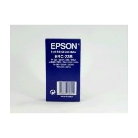 EPSON SUPPLIES CONSUMABLES Ribbon ERC-23 Black M250 250A 255 255A