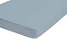 Produkt-Bild: Biberna 77155/220/040 Jersey-Stretch Spannbetttuch / 90 x 190 cm - 100 x 200 cm / Farbe: blau