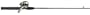 Shakespeare Two-Piece Medium Action Ugly Spincast 2+1 Combo