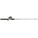 Shakespeare Two-Piece Medium Action Ugly Spincast 2+1 Combo