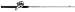 Shakespeare Two-Piece Medium Action Ugly Spincast 2+1 Combo