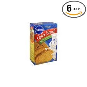 Pillsbury Quick Bread Apple Cinnamon 18.1 oz. (Pack of 6)