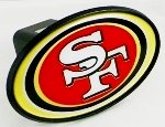 San Francisco 49ers Hitch Cover