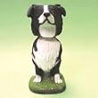 Mini Bobble Head Dog Border Collie