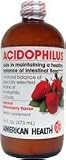 American Health - Probiotic Acidophilus Culture - Strawberry 16 fl oz