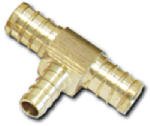 Watts Brass & Tubular 1/2 Brs Barb Ins Tee P 540 Cross Linked Polyethylene (Pex) Fittings 21o3H36KTiL Watts Brass & Tubular 1/2 Brs Barb Ins Tee P 540 Cross Linked Polyethylene (Pex) Fittings