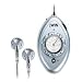 Jwin JXM3SIl Mini Am/Fm Pocket Radio In Silver