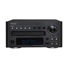 TEAC DR-H338i Micro-DVD-Receiver USB MP3 WMA DivX JPEG schwarz
