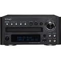 TEAC DR-H338i Micro-DVD-Receiver USB MP3 WMA DivX JPEG schwarz