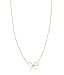 byboeバイボー/リボンネックレス/14kゴールド Reminder Bow Necklace
