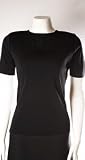 BASIC SHORT-SLEEVED SHELL BY EXCLUSIVELY MISOOK