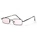 Small Rectangle Black Frame Computer Glasses