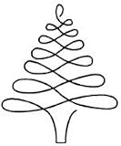 Christmas Tree Quilting Stencil 21o3ZgqULwL. SL160 Christmas Tree Quilting Stencil