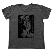 Rock Star Tシャツ ソニックユースのキム・ゴードンとニルバーナのカート・コバーンの２ショットフォトＴシャツ KIM＆KURT