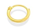9ct Gold Mini Single Hinged Hoop Earring