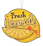 FRESH LeMoNaDe CiTRiS wooden SIGN plaque decor LG