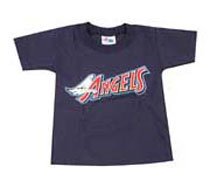 Los Angeles Angels of Anaheim MLB Toddler T-Shirt by Majestic