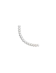 14k 7.5-8mm White Freshwater Onion Cultured Pearl Necklace
