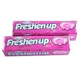 Cadbury Adams, Freshen Up Gum, Bubble Gum - 6 Sticks Each X 12 Packs