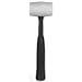 Powerbuilt 648336 16 Ounce White Rubber Mallet