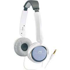 JVC Freestyle DJ Headphones (White)