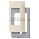 Pass & Seymour #SWP26LABPCC10 LTALM 1GPlas Wall Plate