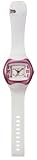ODM - RE07-4 - Montre Femme / Junior - Quartz Analogique - Bracelet Silicone Blanc