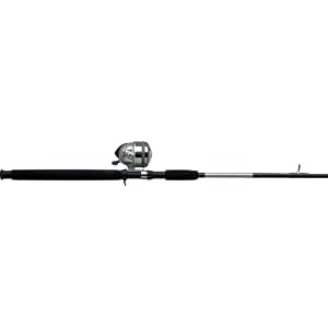 Click here to buy Mitchell BIG GAME Spinning Reelcasting Combo (6-Feet 6-Inch, Medium Heavy).