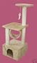 42" Beige Cat Tree Condo Scratcher