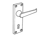Review Securit  / Securit S2200 Victorian Lock Brass 150mm