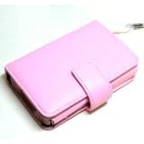 PINK CASE FOR iPOD VIDEO 30GB 60GB - MAGNETIC CLIP & HAND STRAP