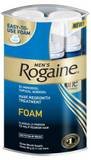 Men's Rogaine Foam-Rogaine Hair Regrowth Treatment, 4/2.11 oz. cans (4 Month Supply)