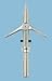 JBL #847 Twin Barb Stainless Steel Rockpoint Tip - 6mm (AP-406)