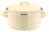Review Judge  / Judge Induction 22cm Casserole - Vanilla