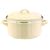 Judge Jd36 Casserole Enamel Vanilla 22cm