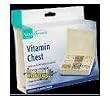 Fit & Healthy Vitamin Chest - 1 - Organizer Fit & Healthy Vitamin Chest - 1 - Organizer