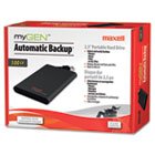 myGEN Portable Hard Drive, 500GB, USB, 5400 rpm