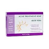 Sul-Ray Soap - Acne Treatment Soap, 3 oz., (At Last Naturals)