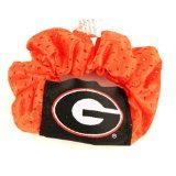Georgia Bulldogs NCAA Jersey Hair Scrunchie