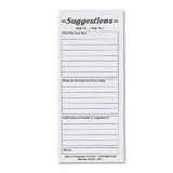 SAF4231 - Suggestion Box Cards
