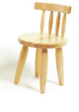 Kinderstuhl im 2-er Set