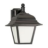 89116PBLE-12 - SeaGull Lighting Single-Light Bancroft Fluorescent Wall Lantern