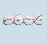 Range Golf Balls with Stripe (Pk/12)
