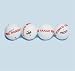 Range Golf Balls with Stripe (Pk/12)