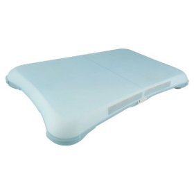 Housse Etui silicone bleu de protection pour Balance Board Wii fit