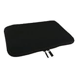 GAGS Black Dual Zipped Sleeve / Case / Pouch for Sony Vaio EB1EOE VPCEB1E0E 15.5 inch Notebook Laptop?.Shock Absorbing & Water Resistant